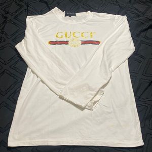Gucci long sleeve shirt